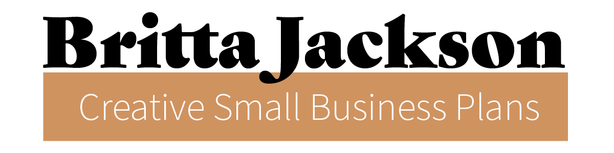 Britta Jackson: Creative Small Business Plans